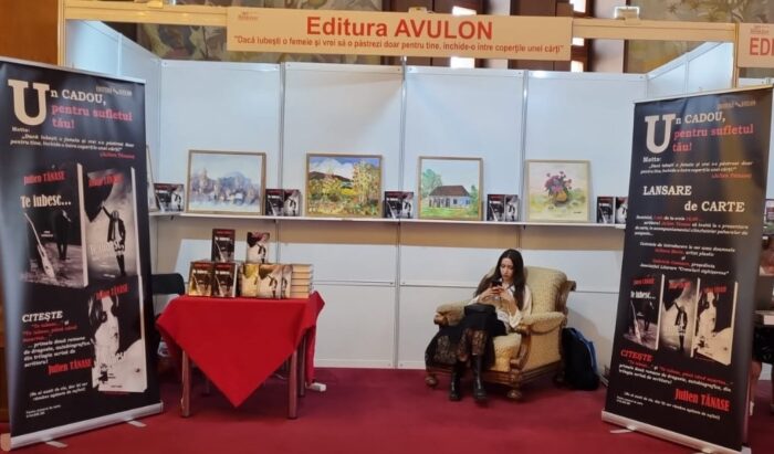 lansare carte avulon bookfest